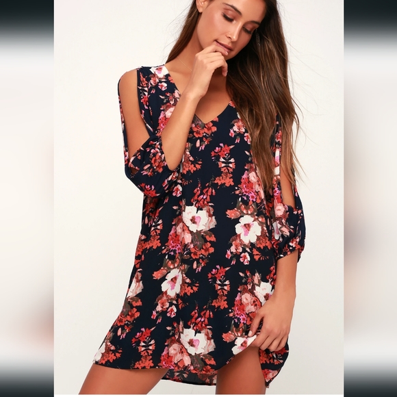 Lulus Shifting dears shift dress - Picture 2 of 7